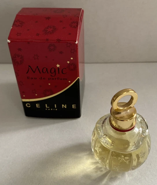 MINIATURE DE PARFUM MAGIC de CELINE Eau de Parfum 5 ml+ boite EUR 8,99 ...