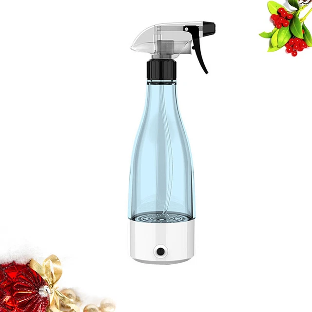 Bottiglia acqua disinfettante fai da te 350 ml bottiglia acqua disinfettante portatile ugello