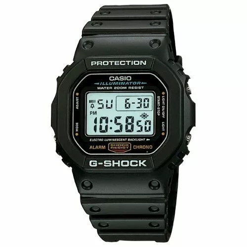 Brandneu Casio G-Shock Sportuhr Dw5600E-1V **Uk Verkäufer**