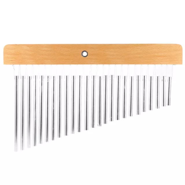 25-Tone Bar Chimes 25 Bars -row Musical Percussion Instrument Q8Q7