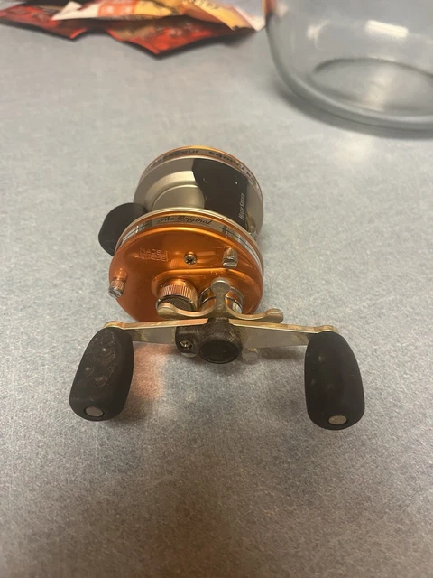 abu garcia ambassadeur 5600cl rocket baitcast reel point centrifugal brake system using an old ABU GARCIA AMBASSADEUR 5600CL Rocket