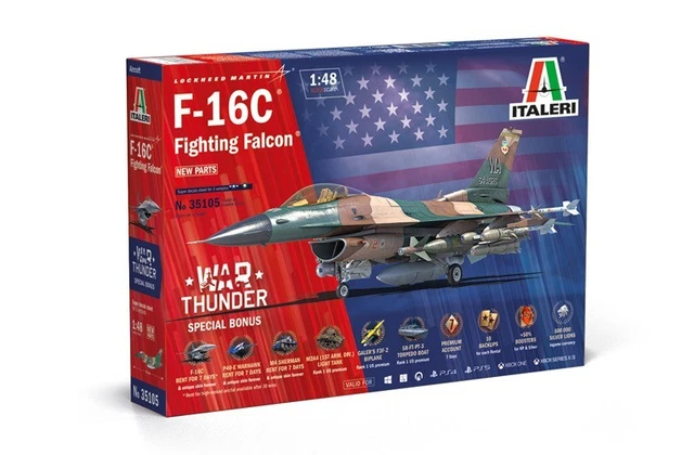 REVELL MODEL SET maquette plastique à construire F-16C USAF (colle