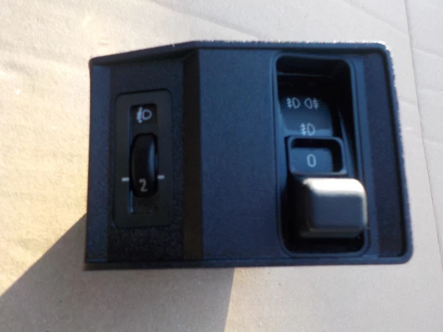 Interrupteur Antibrouillard + Platine Complète Pour BMW E34 - Occasion Excellent état