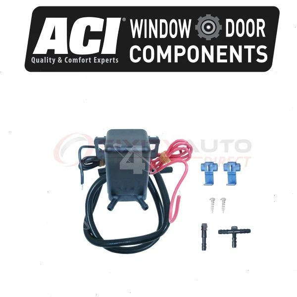 ACI Windshield Washer Pump for 1965-1992 Dodge Monaco - Wiper Fluid wf