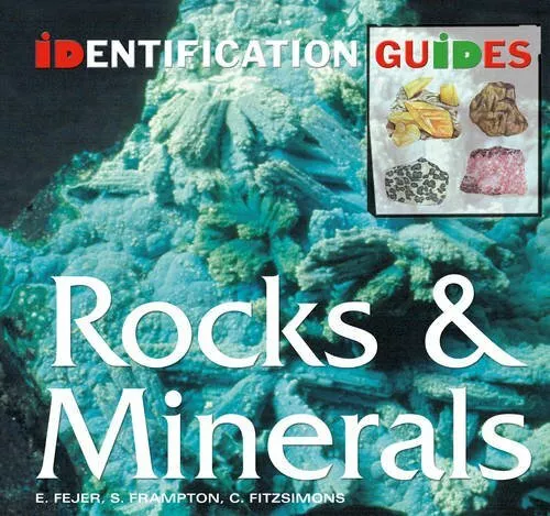 Rocks & Minerals: Identification Guide (Identification... by Fejer, E. Paperback