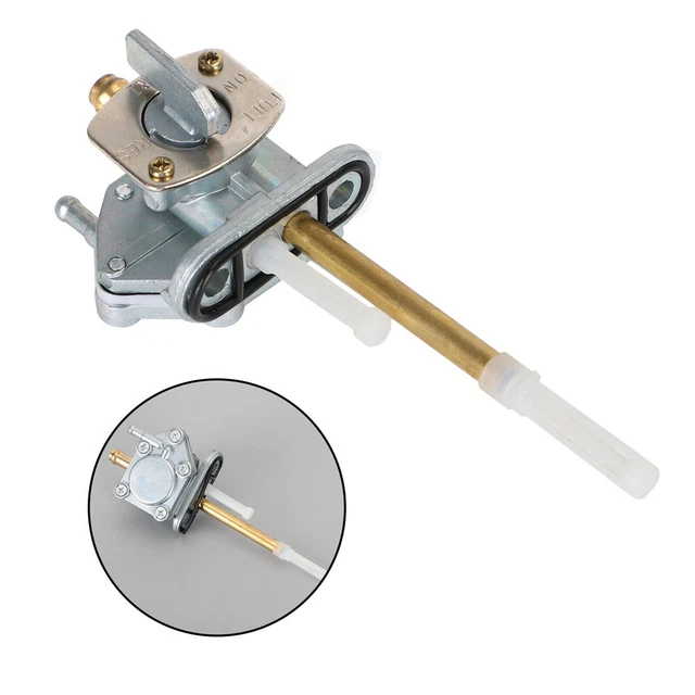 Artudatech Benzinhahn Für Suzuki Bandit GSF1200 - Direkter Ersatz Mit Alu-Gehäuse