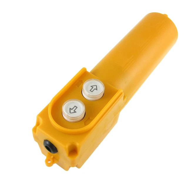 Rainproof Hoist Crane Pendant Pushbutton Switch Station Up-Down