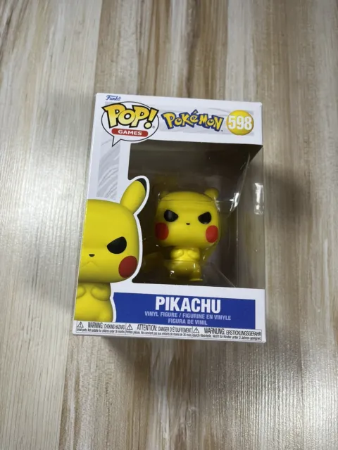 Funko Pop! Games: Pokémon - Pikachu Figurine en Vinyle (31528)