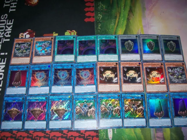 24 Card G Golem Deck Core BLCR Yu-Gi-Oh!