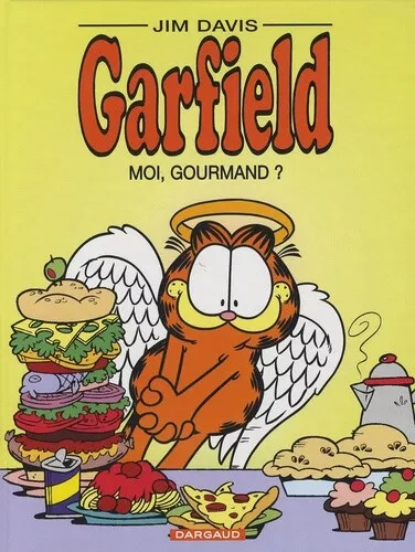 Garfield, Tome 46 : Moi, gourmand ?