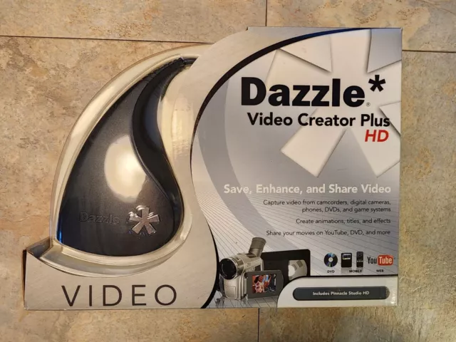 Dazzle Video Creator Plus DVD Converter DVC-107