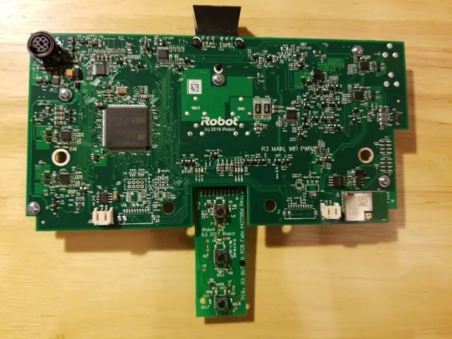 iRobot Roomba 670 675  677 690 Motherboard PCB 600 Series with Wifi Genuine