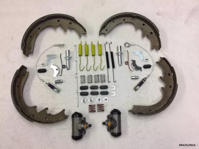 Trasero Frenos Medio Kit de Reparación para Jeep Cherokee Liberty KJ 2002 Tambor