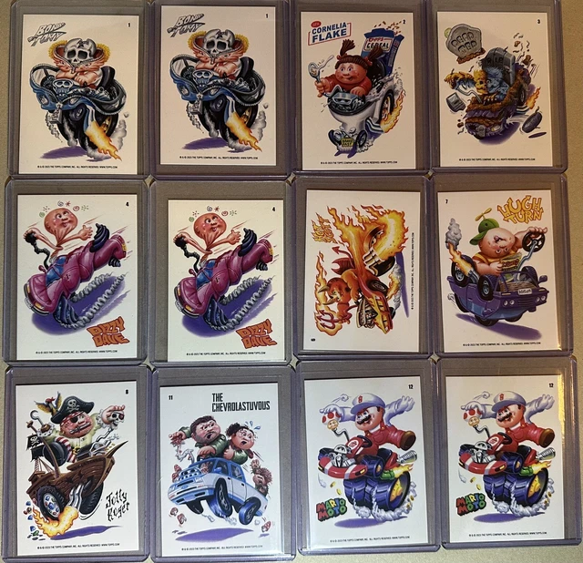 2023 Garbage Pail Kids Krashers 4 Complete Your Set GPK ID LIC POP FOIL U PICK