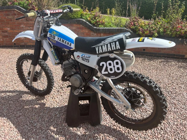 1980 yamaha 125 discount dirt bike