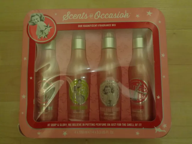 Soap and glory scent sationalism gift set 2025