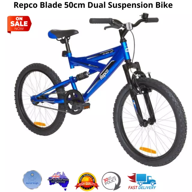 50CM REPCO BLADE Mountain Bike Dual Suspension Bicycle 182.15