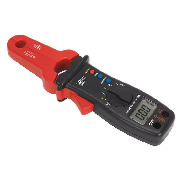 Sealey AC/DC Clamp Meter & Multimeter - TA305