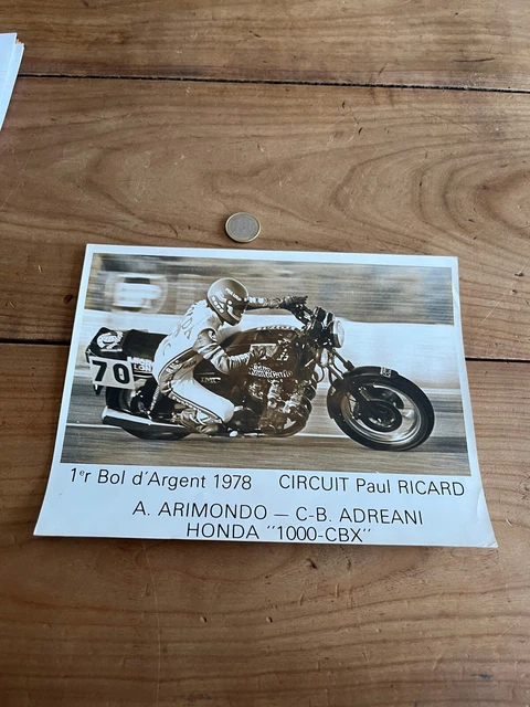 1978 Honda 1000 cbx arimondo adreani 1st Silver Bowl Racing Motorcycle Photo N51