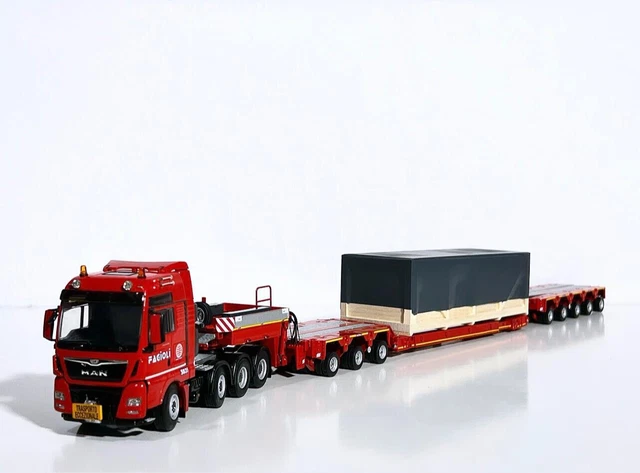MAN TGX XXL euro 6C(facelift) 4x2,WSI truck models 03-2023 $115.69