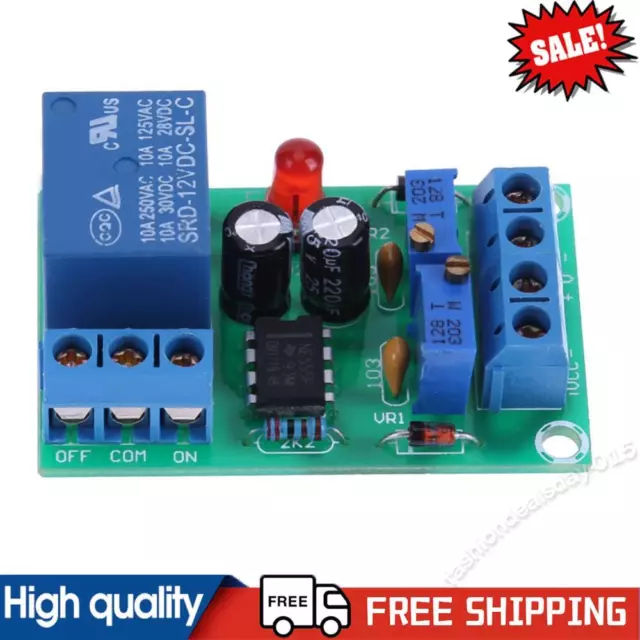 12V Battery Automatic Charging Controller Module Protection Relay Board