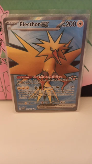 Électhor EX - PROMO - SVP049 - Carte Pokémon Française Neuve