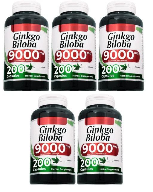 Ginkgo Biloba 60cps | Più Medical