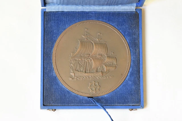 Médaille Argent 1965 - Société Marseillaise De Crédit - Graveur SIMON - Collection XXe Siècle