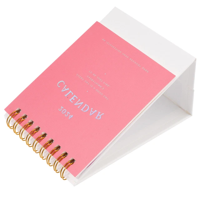 DOPAMINE DESK CALENDAR 2025 Year 20242025 Small Desktop Mini £5.90