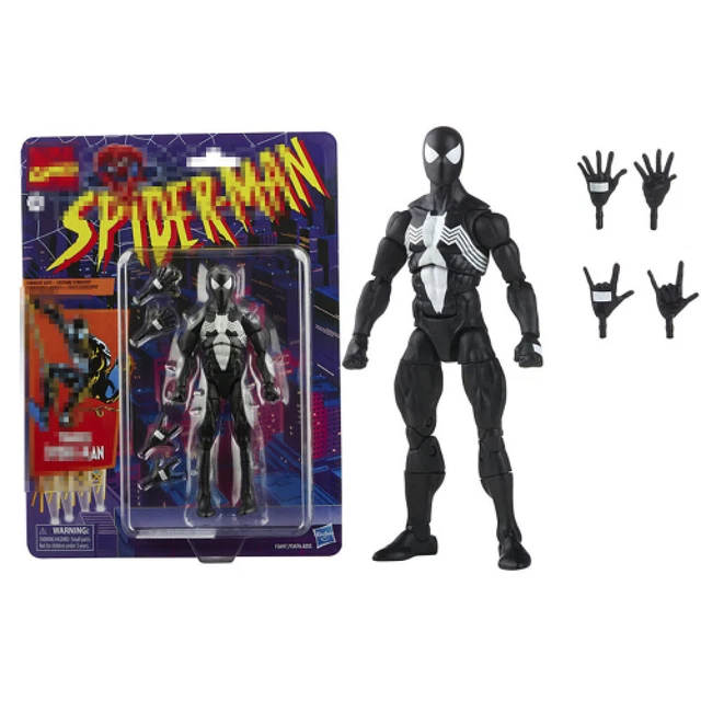 MARVEL LEGENDS SYMBIOTE SpiderMan Retro Animated
