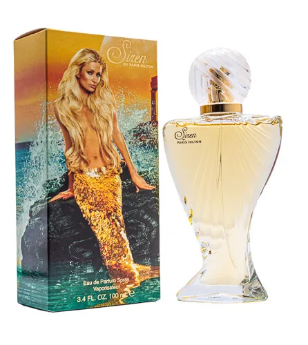 PARIS HILTON SIREN * Perfume for Women * edp * 3.4 oz * BRAND NEW IN BOX