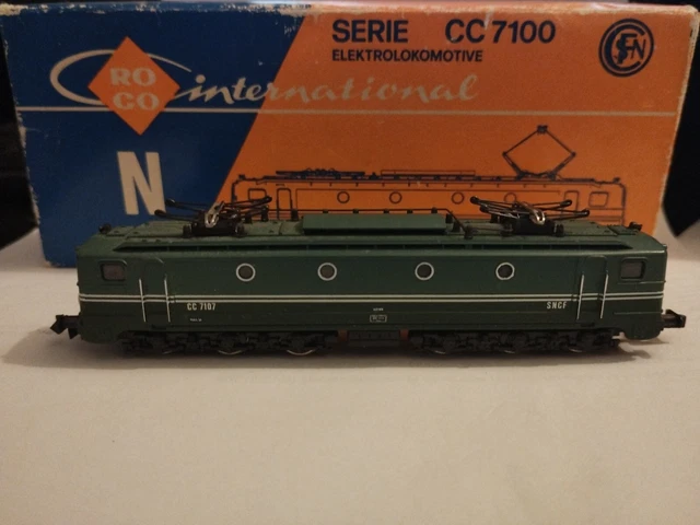 locomotive CC 7100 échelle N