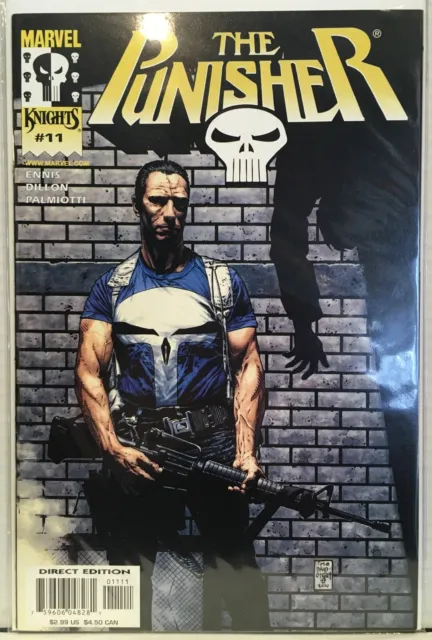 Punisher (Vol 5) #11 VF+ 1st Print Marvel Comics Garth Ennis
