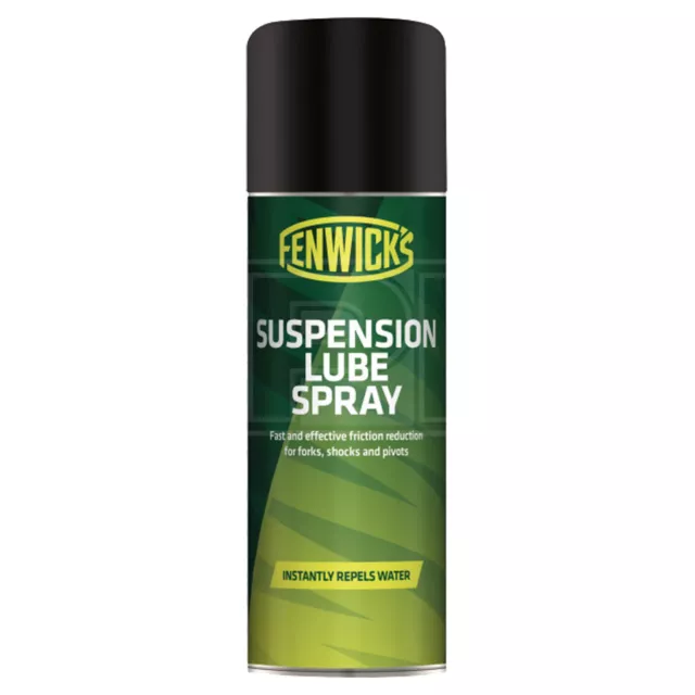 Suspension Lube Spray Aerosol - 200ml - Dirt repelling - Fenwicks Bike 2353B