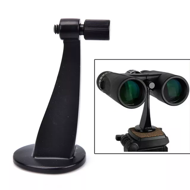 1pc universal full metal adapter mount tripod bracket for binocular telescope _j