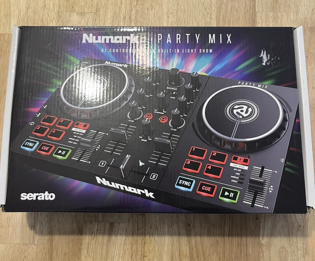 NUMARK PARTY Mix II DJ Controller with Software Included and Party