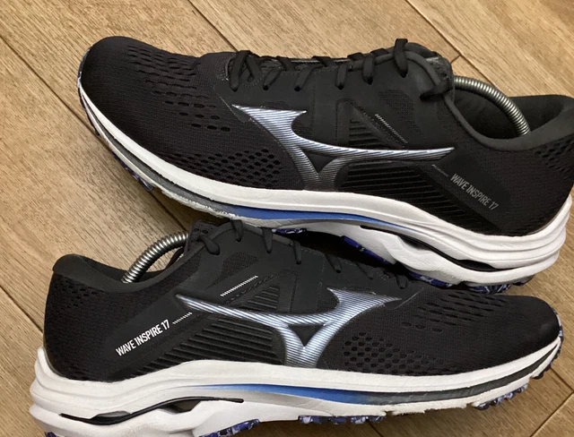 mizuno wave inspire 17 LAUFTRAINER GRÖSSE UK 9 EU 43 4