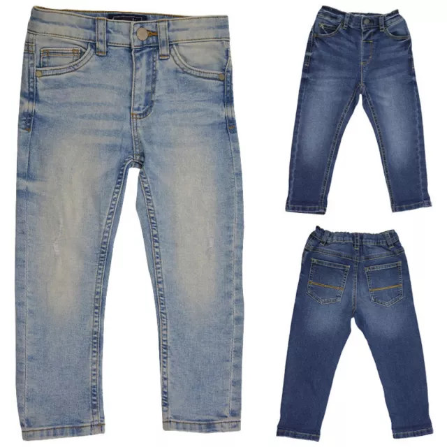 EX NEXT Niños Niñas Jegging Jeans Molly Mediana altura Bajo Elastizado Pantalones