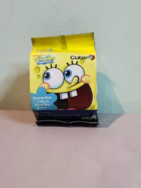 Spongebob Squarepants Figures Sponge Out Of Water Movie Fun Cube It 1 Blind Box