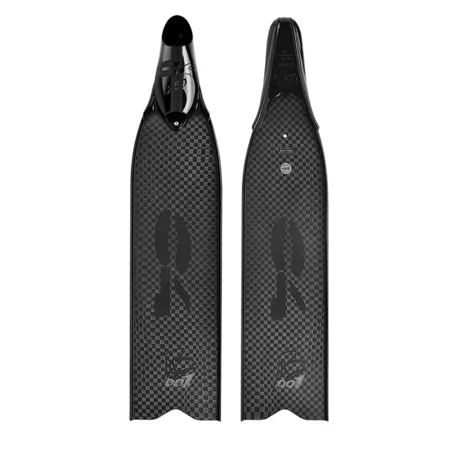 Pinne in carbonio C4 Carbon MB001 scarpetta 250 azione 25