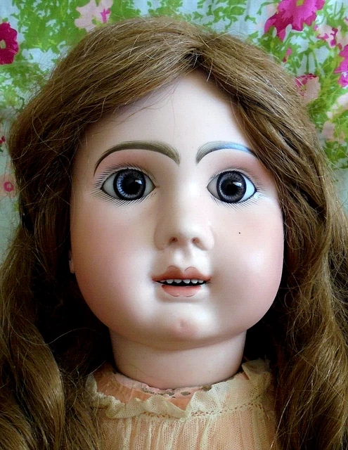 RARE - Très grande Poupée ancienne Steiner Bébé Le parisien 85 cm ! - Jumeau