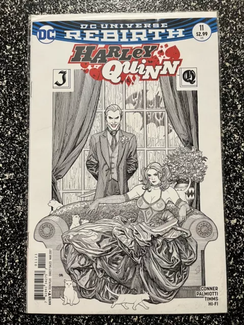 Harley Quinn #11 (DC Comics Early March 2017)