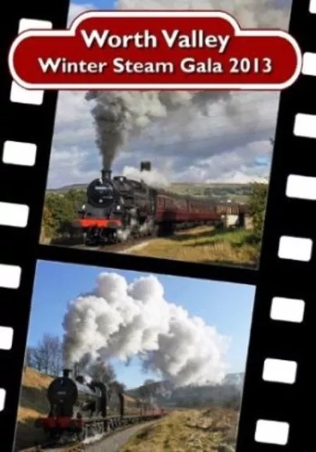 Keighley & Worth Valley Railway Winter Steam Gala 2013 Dvd: GCR BR 2MT No.78019