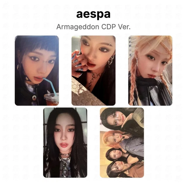 AESPA ARMAGEDDON CDP Ver Reproductor de CD F/S JAPÓN Sellado