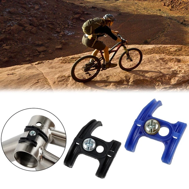 GUIDE DE CÂBLE de vélo pratique VTT support de ligne de frein vélo de route a EUR 8,36 - FR