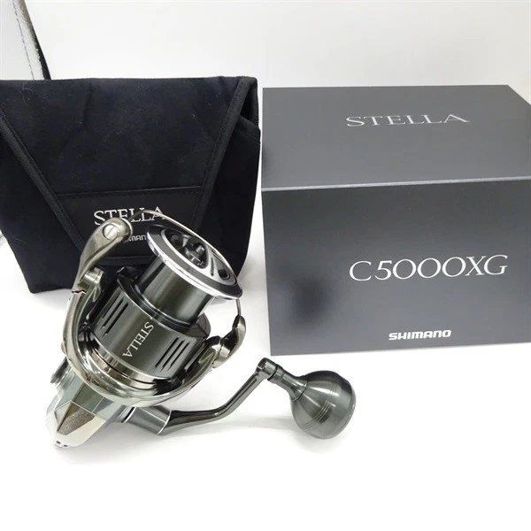 新品　シマノ　22 STELLA C5000XG Amazon.com : Shimano 22 Stella Fishing Reel Shipped from
