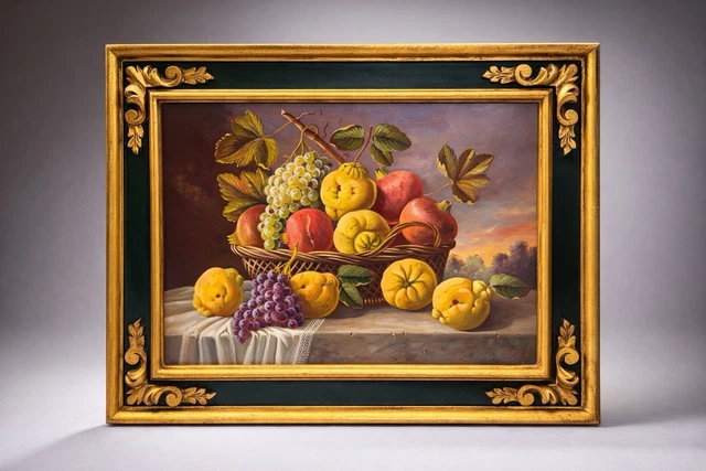 Henri DARBOIS (1865-1941) huile sur toile nature morte aux t