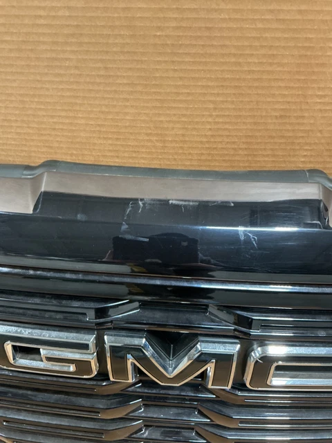 2022-2025 GMC SIERRA 1500 Denali Ultimate Front Grille W/Cam 85642138 ...