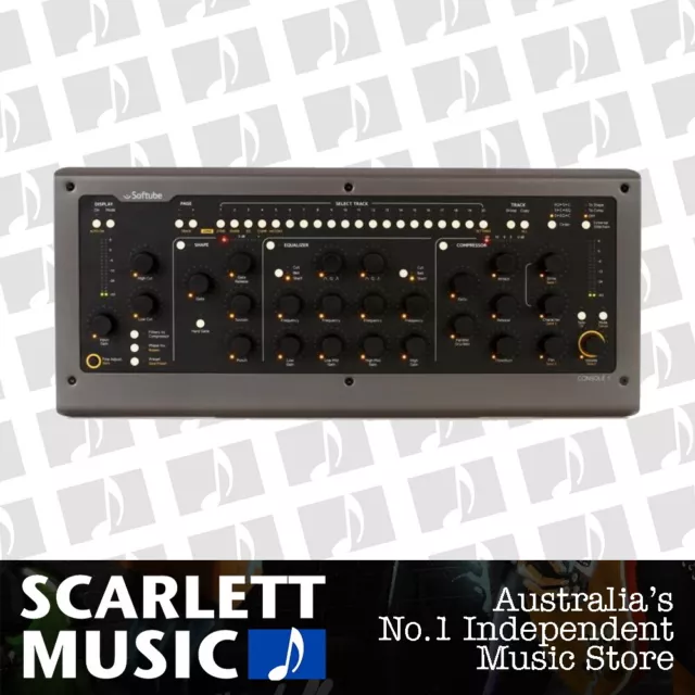 Softube Console 1 MKII - Integrated Hardware/Software Mixer