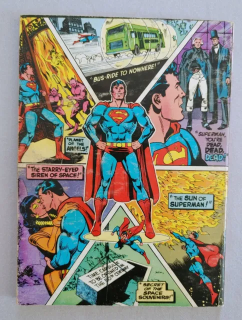 Best Of Dc Blue Ribbon Digest #12, Superman, 1981 2
